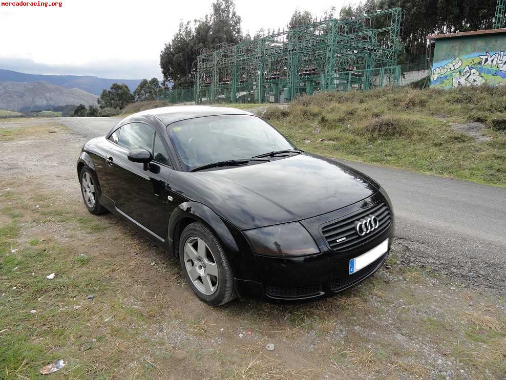 Vendo o cambio audi tt 1.8t quattro