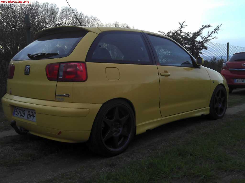 Ibiza cupra 1.8t 20v 2001 se vende o se cambia x tdi