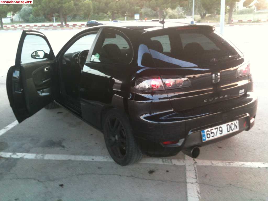 Venta o cambio seat ibiza cupra tdi 160cv
