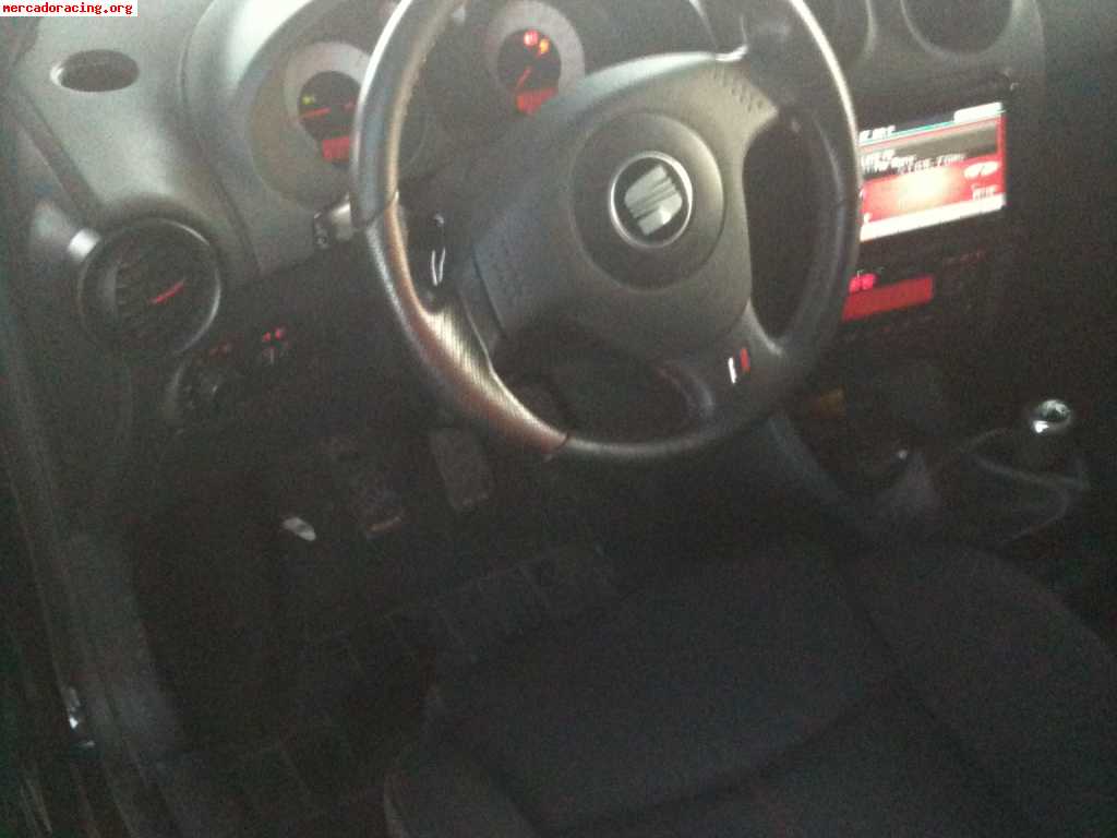 Venta o cambio seat ibiza cupra tdi 160cv