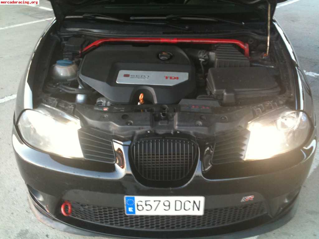 Venta o cambio seat ibiza cupra tdi 160cv