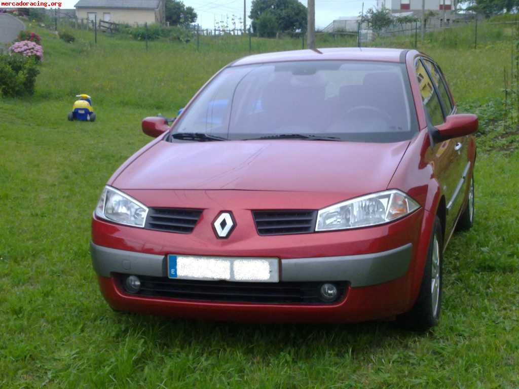 Renault megane 1.9 dci