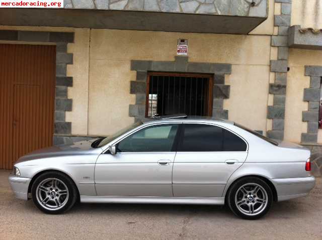 Vendo bmw, 530 diesel automatico, año 2001.