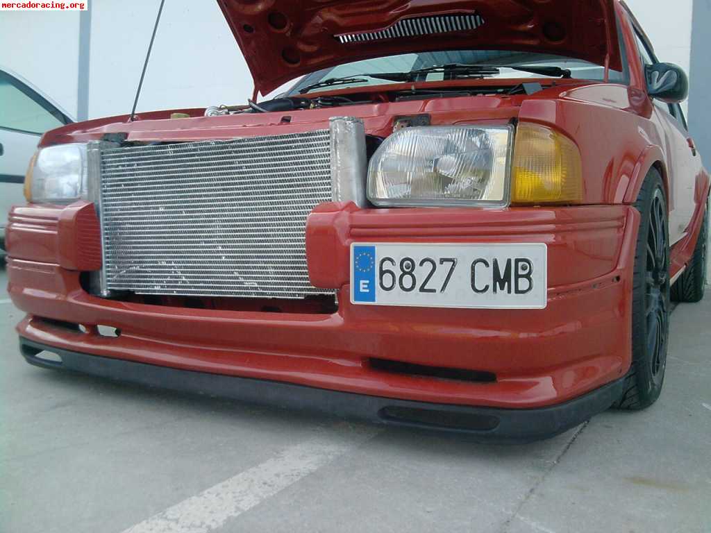 Se vende  o se cambia ford escort rs turbo recien restaurado