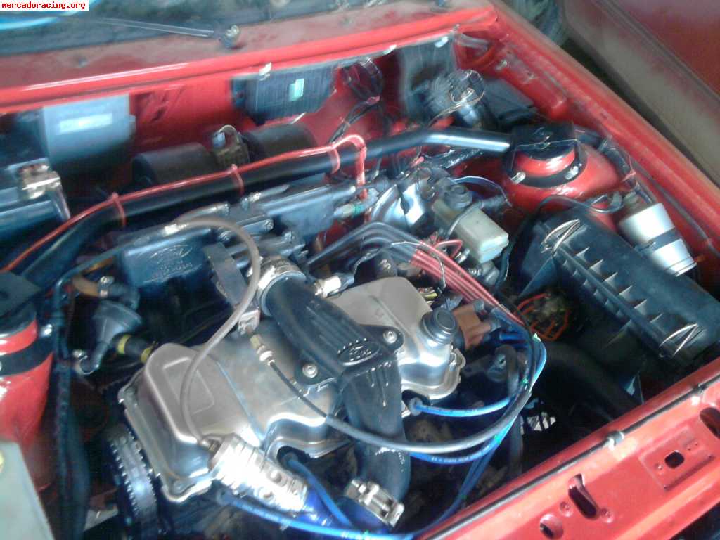 Se vende  o se cambia ford escort rs turbo recien restaurado