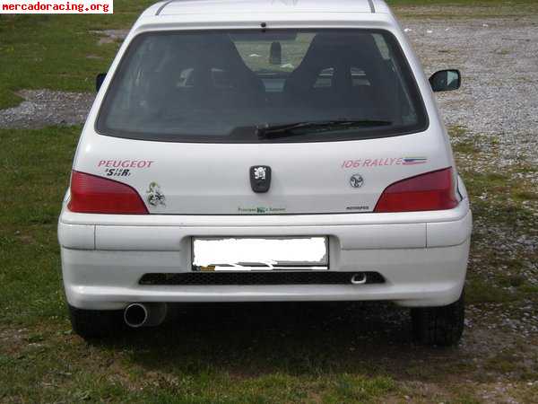 106 rallye se vende