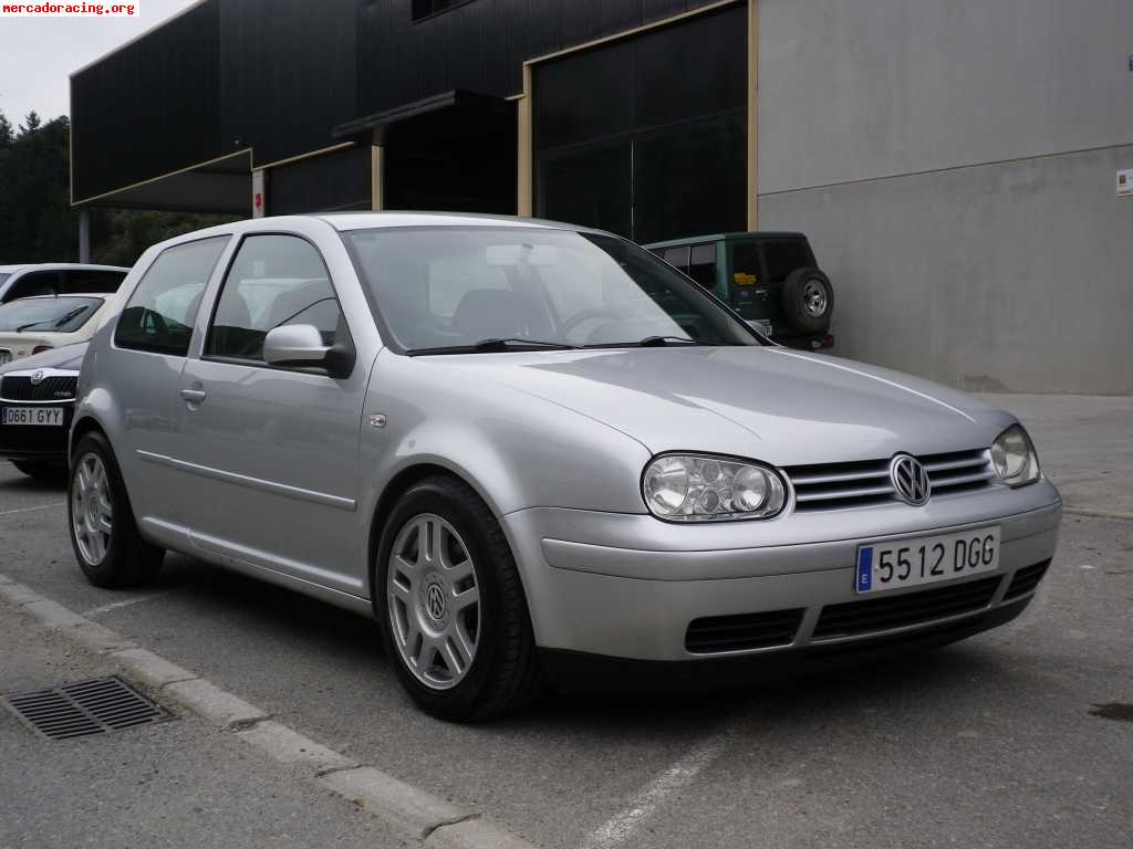 Se vende golf gt tdi de 130cv