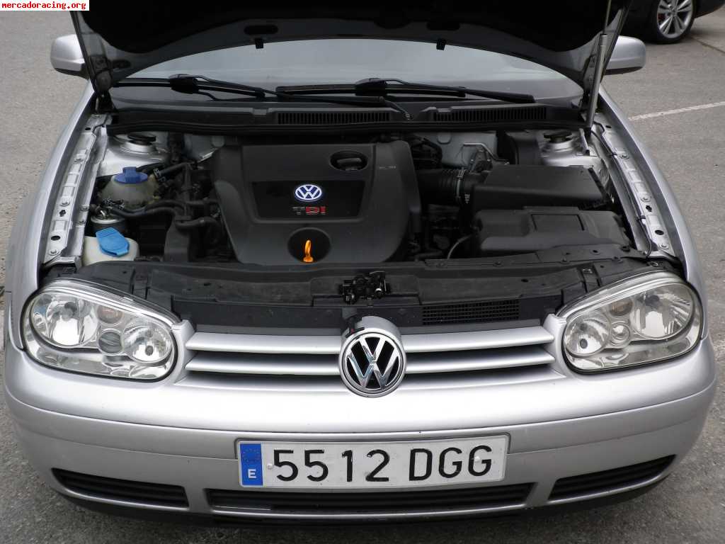 Se vende golf gt tdi de 130cv