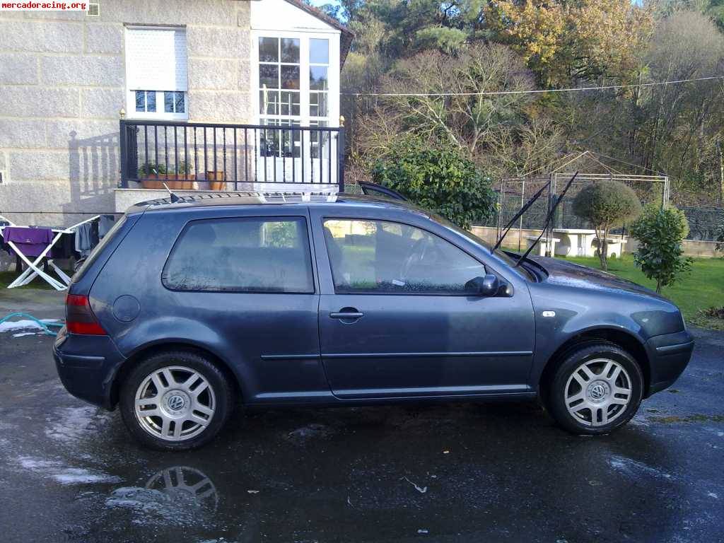 Se vende glof 25 aniversario 110 cv(( cambio por clio 16v)