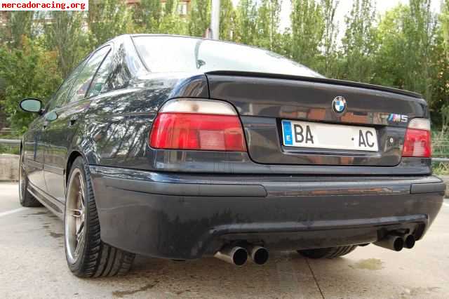 Vendo o cambio bmw m5 e39