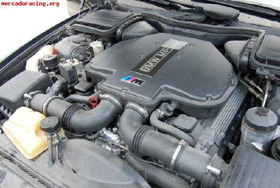 Vendo o cambio bmw m5 e39