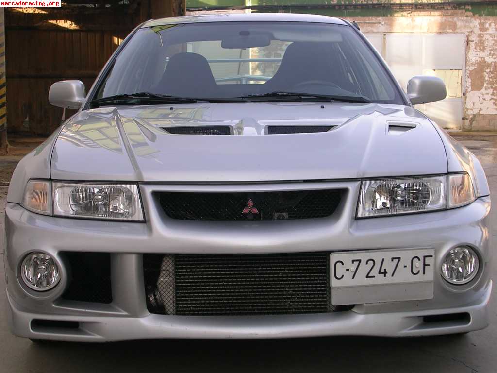 En venta mitsubishi evo vi nacional 60.000 kms. 27.000 euros