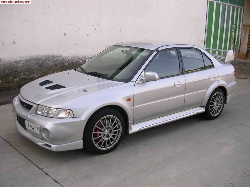 En venta mitsubishi evo vi nacional 60.000 kms. 27.000 euros