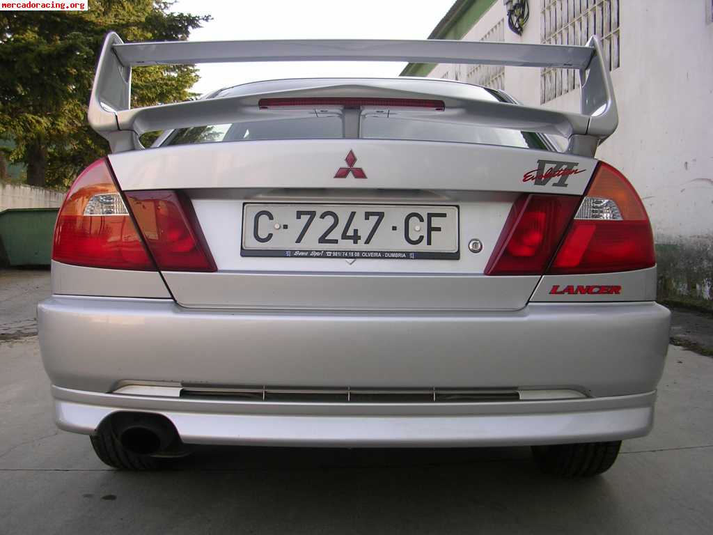 En venta mitsubishi evo vi nacional 60.000 kms. 27.000 euros