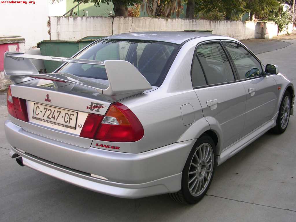 En venta mitsubishi evo vi nacional 60.000 kms. 27.000 euros