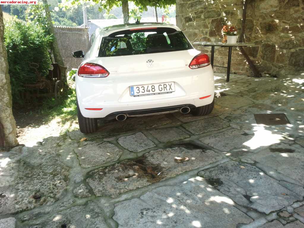 Scirocco 200 cv cambio o vendo