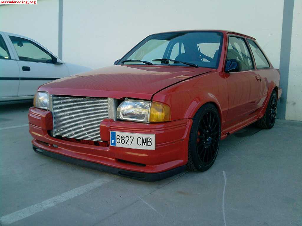 Se vende o se cambia ford escort rs turbo recien restaurado