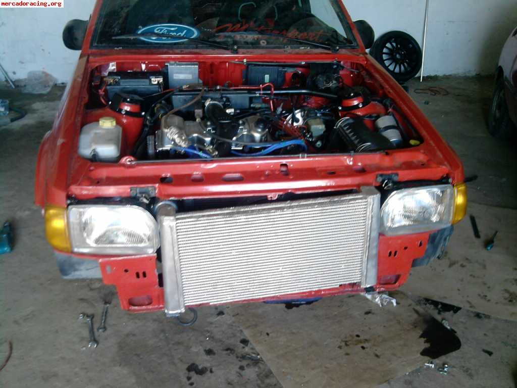 Se vende o se cambia ford escort rs turbo recien restaurado