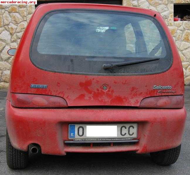 Vendo fiat seicento sporting