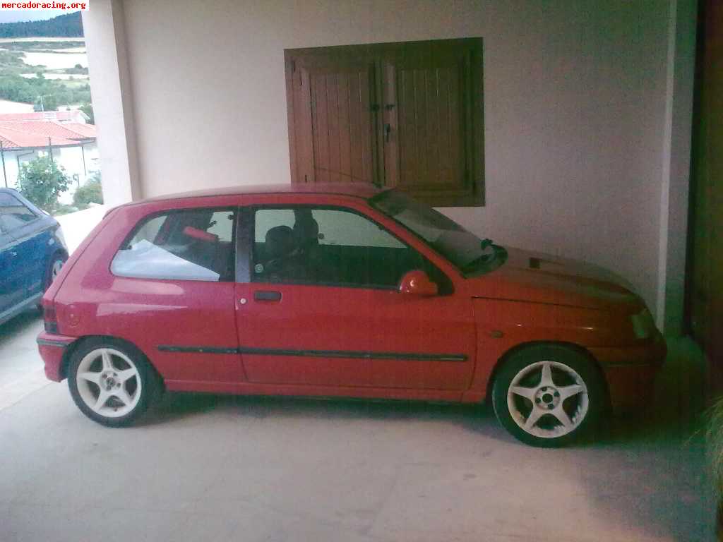 Renaul clio 16v  1.8 averia culata