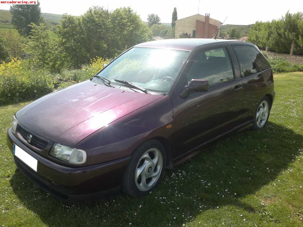 Vendo o cambio ibiza gt tdi 110cv