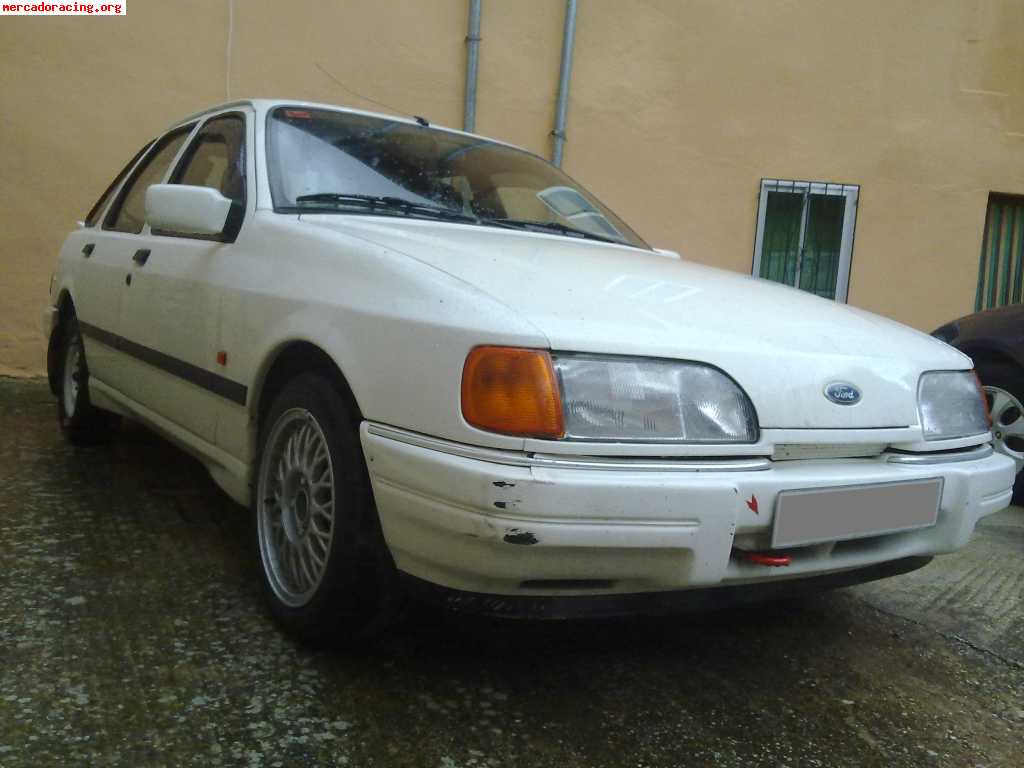 Se cambia ford sierra por moto de cross o enduro