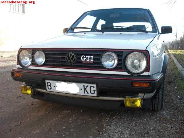 Golf gti 1.8 16v 