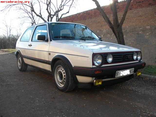 Golf gti 1.8 16v 