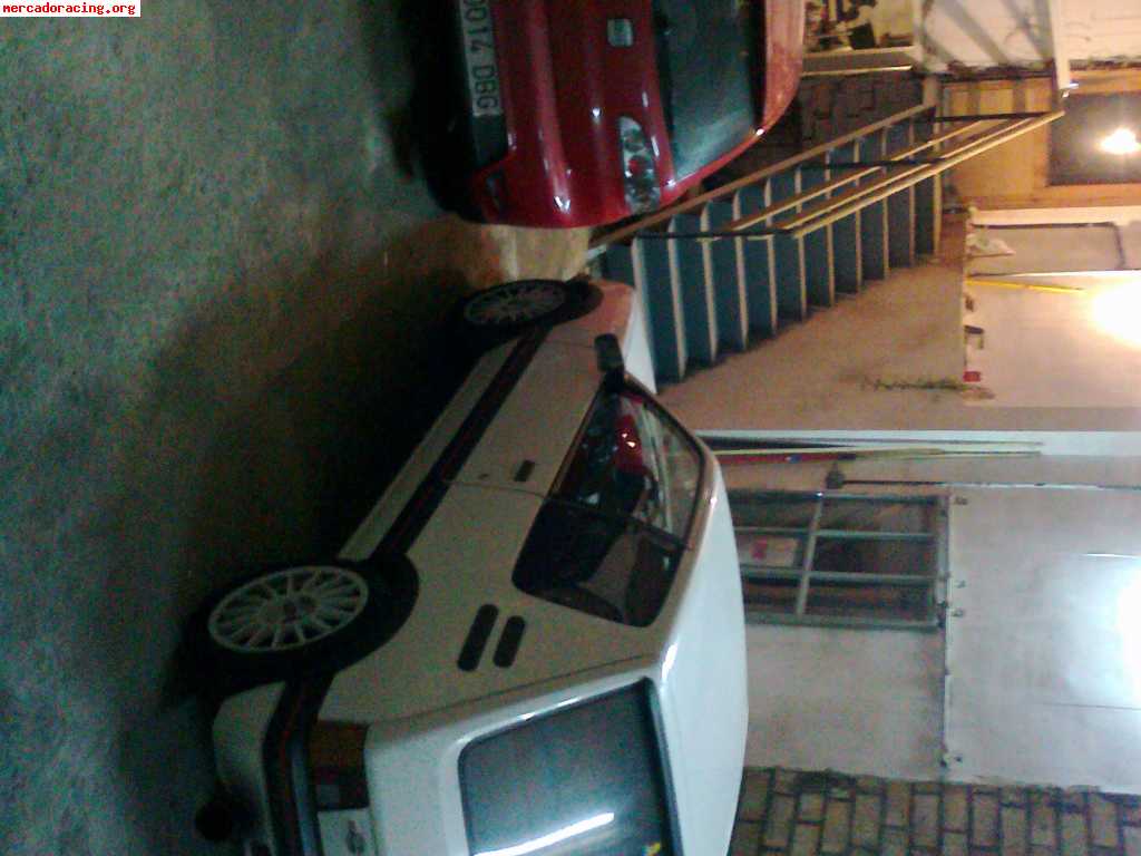 Vendo 205 gti motor mi 16v y webers de 45 todo omologado