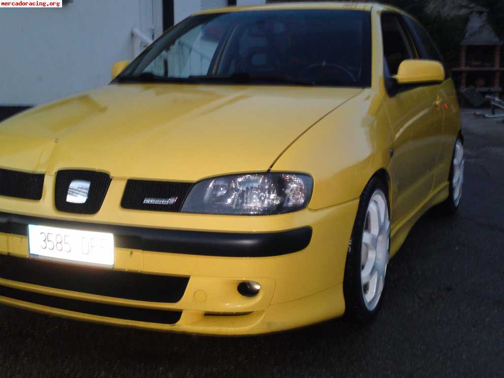 Se vende o se cambia seat ibiza cupra 1.8t