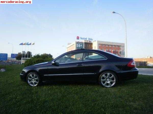 Se vende o cambia clk 320 v6