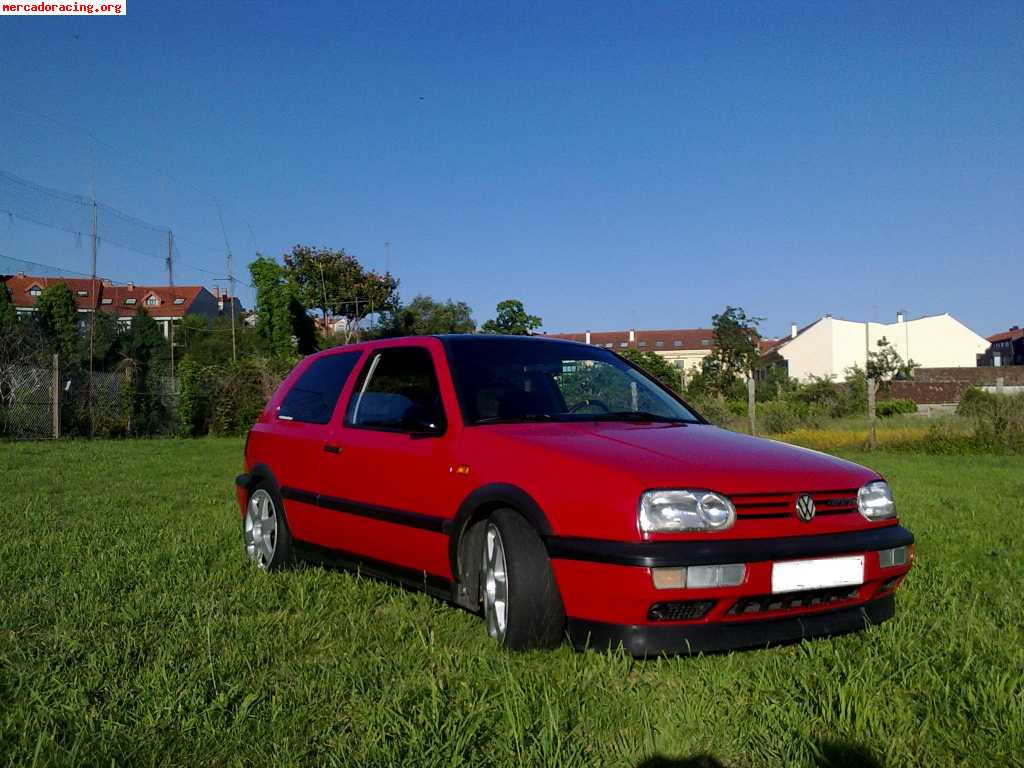Se vende golf gti serie iii 115 cv