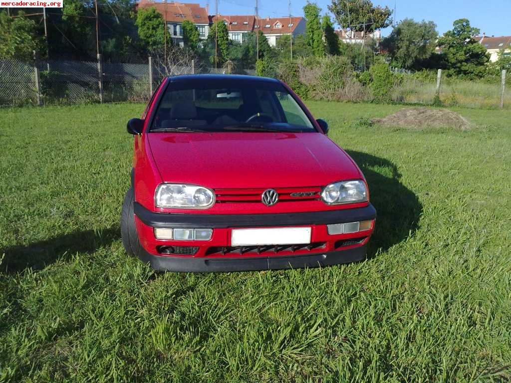 Se vende golf gti serie iii 115 cv
