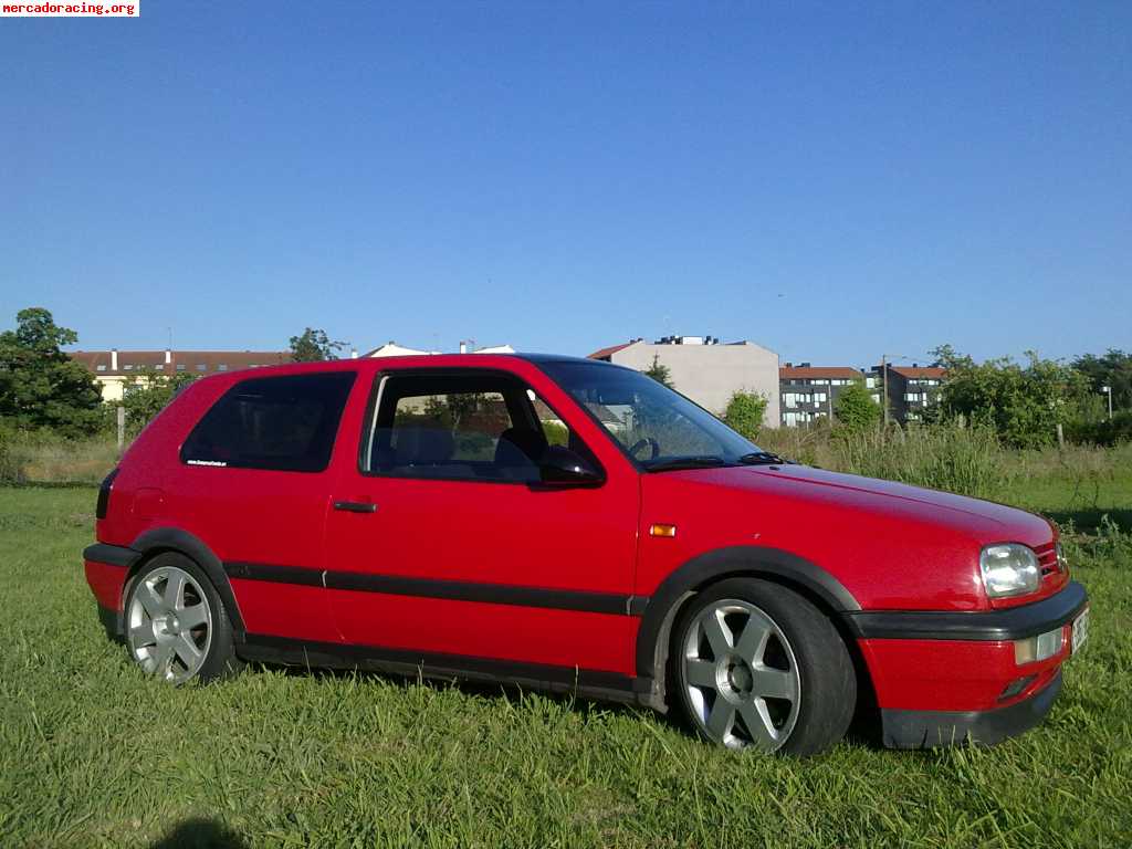 Se vende golf gti serie iii 115 cv