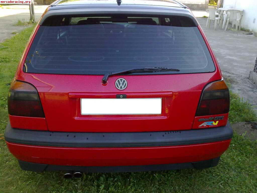 Se vende golf gti serie iii 115 cv