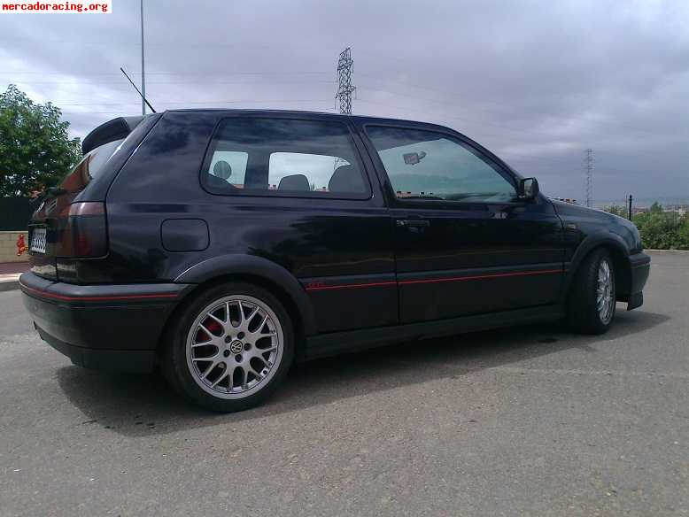 Vendo o cambio vw golf gti 20 aniversario 3p impoluto