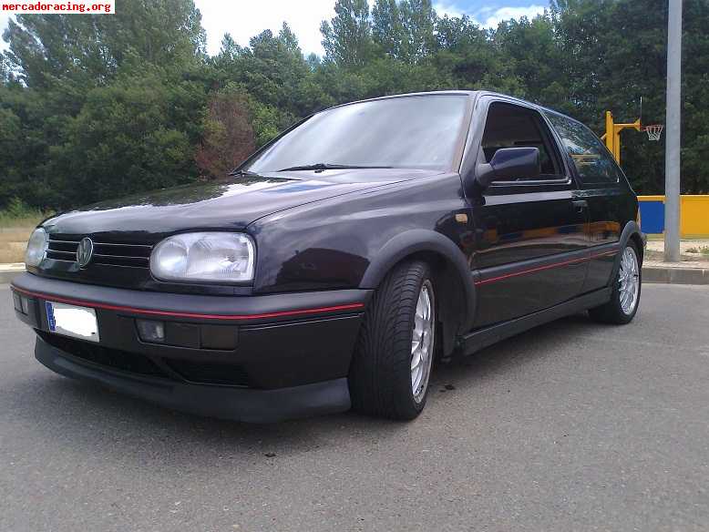 Vendo o cambio vw golf gti 20 aniversario 3p impoluto