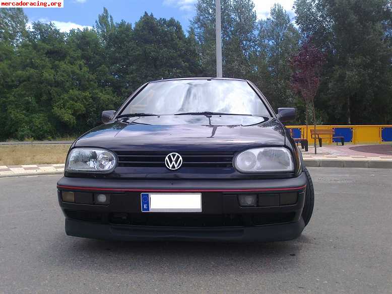 Vendo o cambio vw golf gti 20 aniversario 3p impoluto