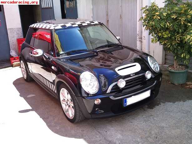 Mini cooper s muy nuevo y equipado