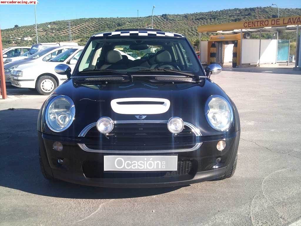 Mini cooper s muy nuevo y equipado