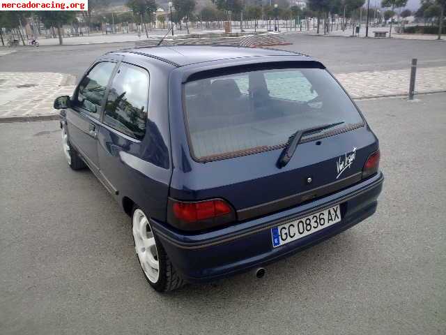 Clio 16v muy equipado 