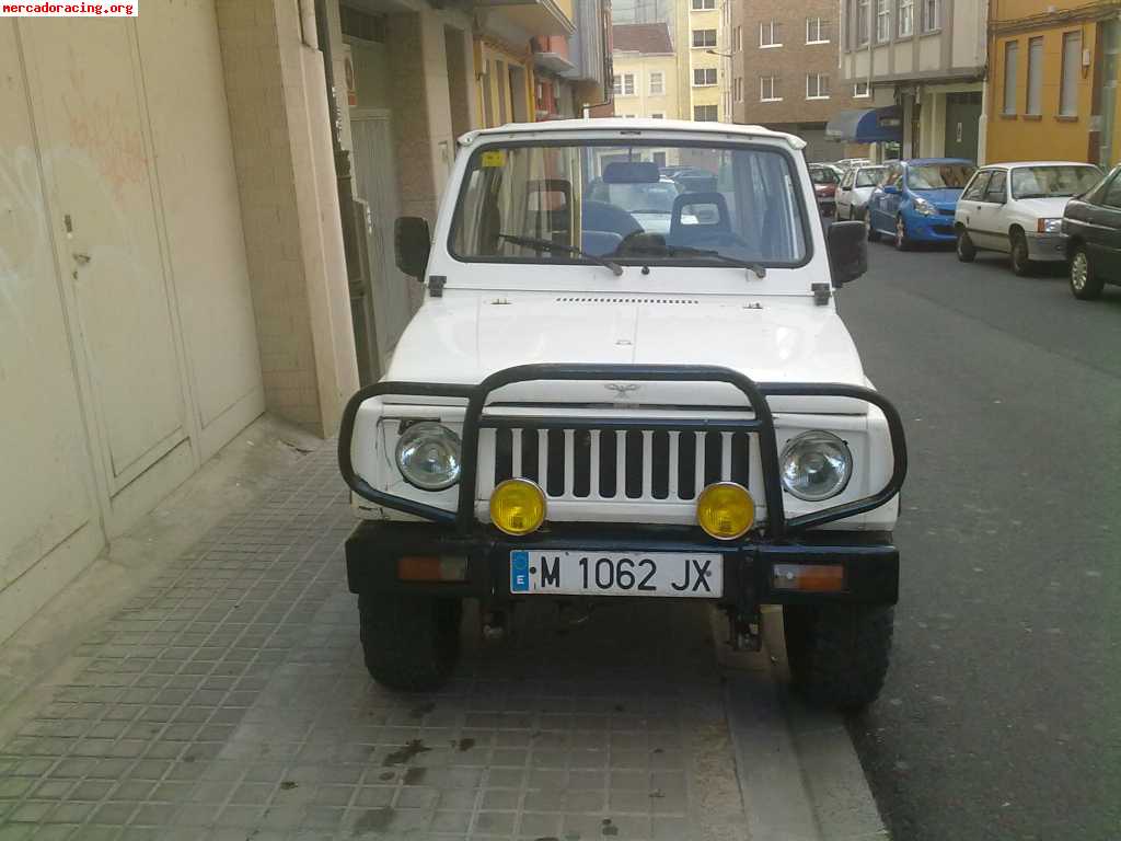 Se cambia suzuki samurai