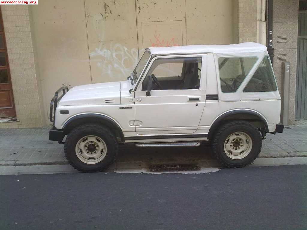 Se cambia suzuki samurai