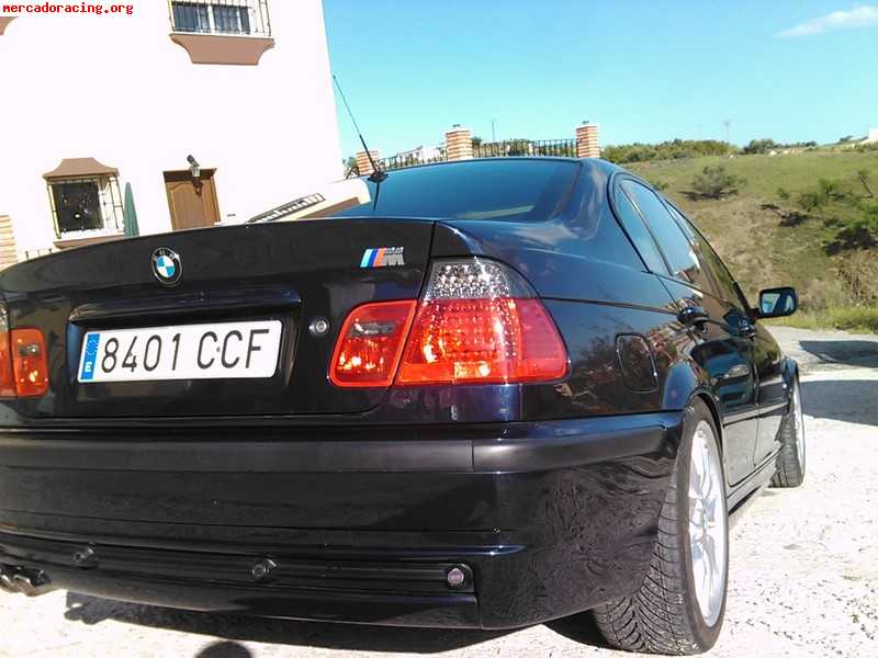 <<vendo bmw 328i e46 full equipe>>