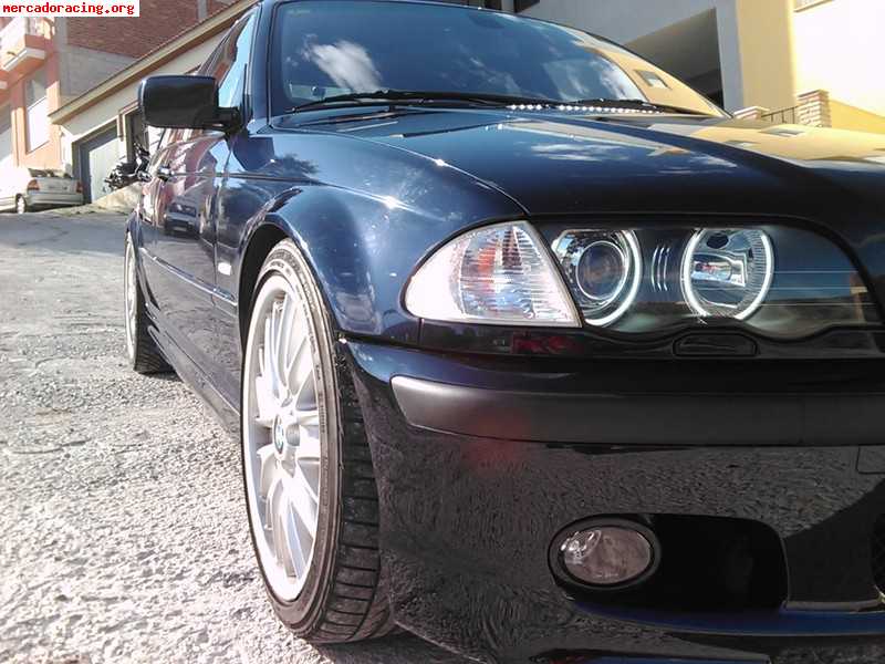 <<vendo bmw 328i e46 full equipe>>