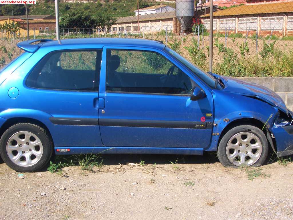 Despiece/venta saxo vts