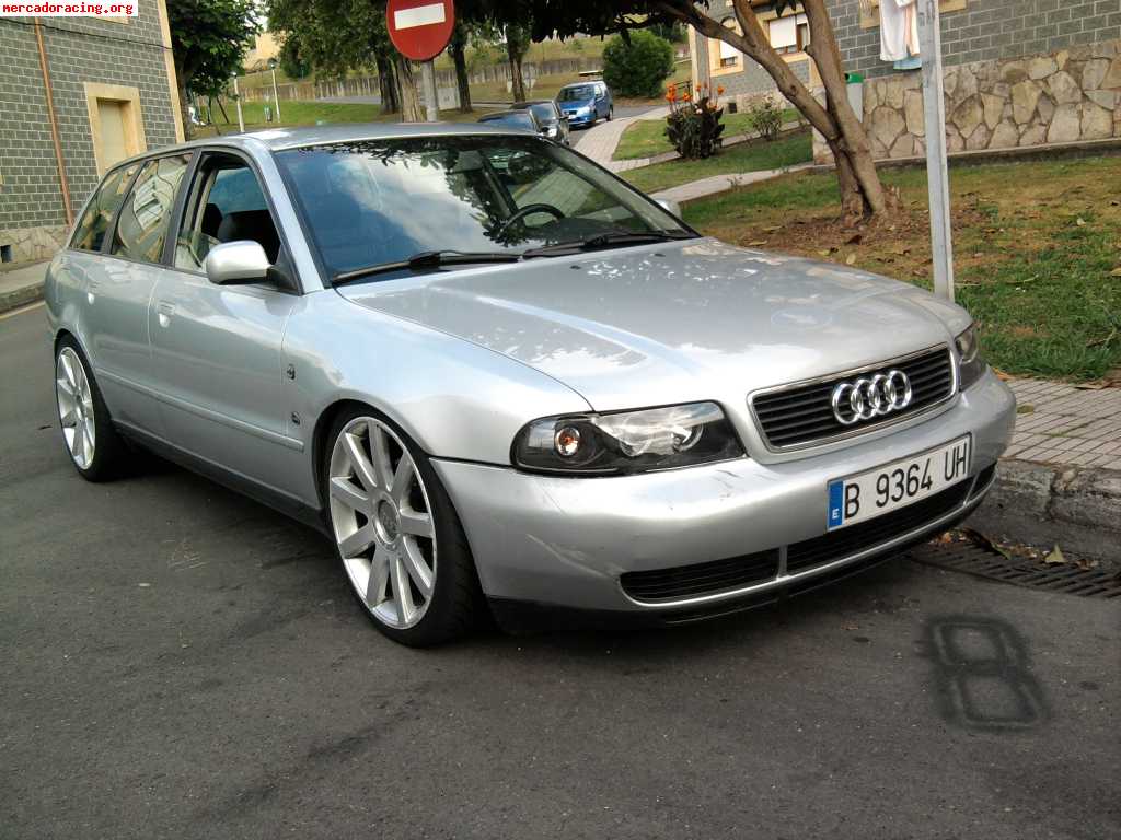 Audi a4 avant look s4 cambio o vendo