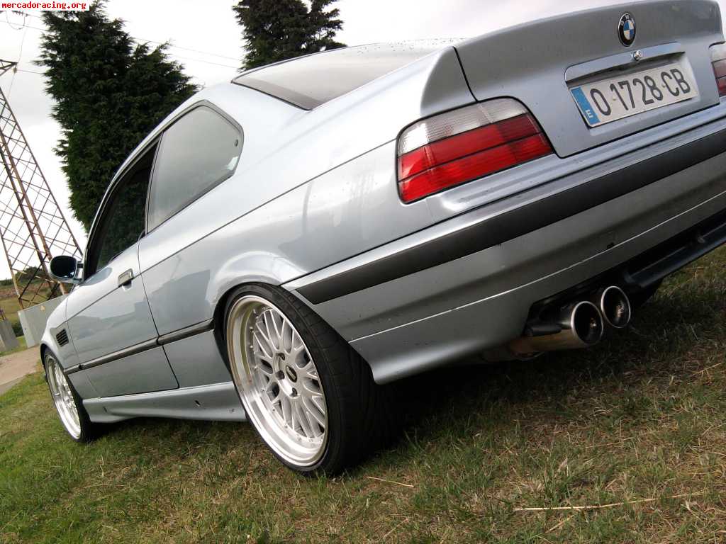 Bmw 325i look m3 completo