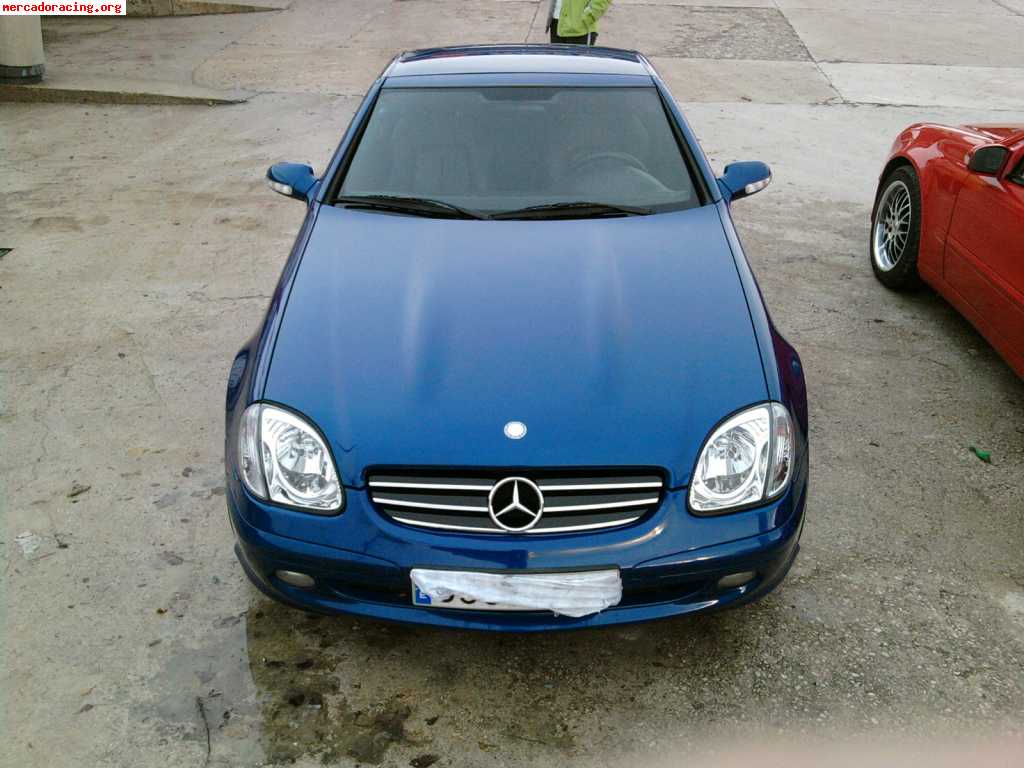 Mercedes slk 230 kompressor