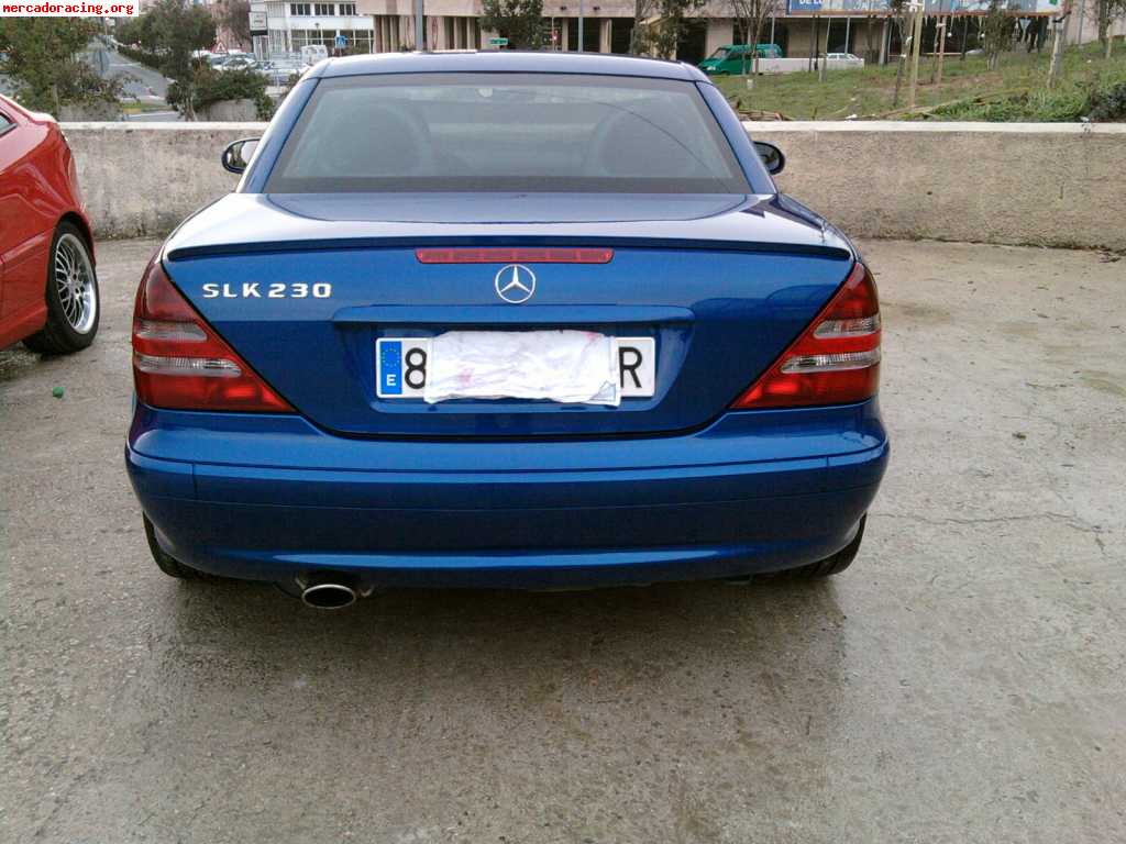 Mercedes slk 230 kompressor
